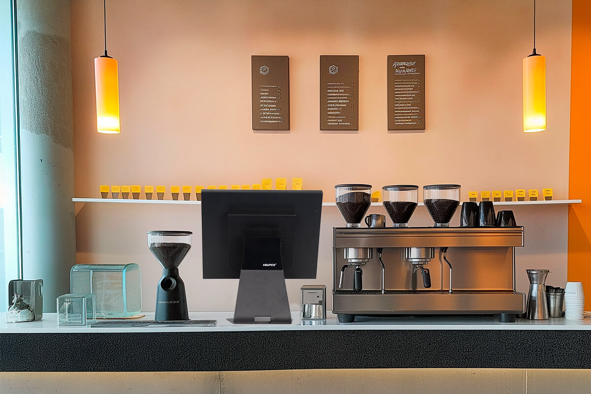 HBA-Q2 Best POS Machine for a Coffee Shop
