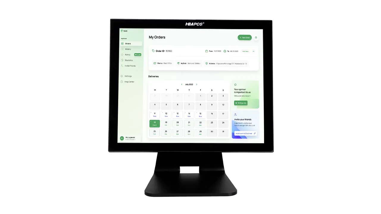 POS Product Hover