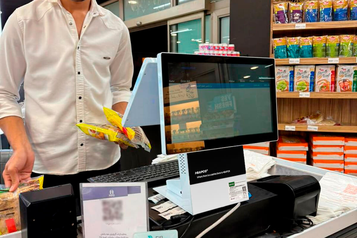 HBA-Q3T Point of Sale System Various store solutions
