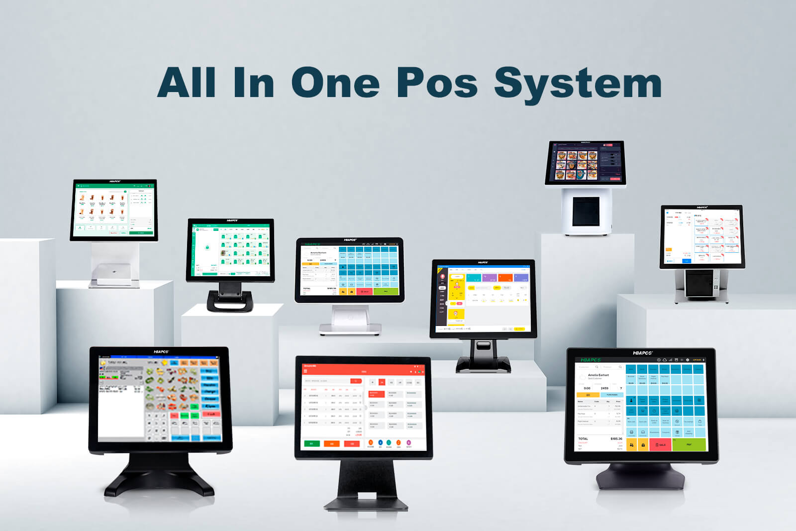 HBAPOS Hot Sells Pos System Product Collection2