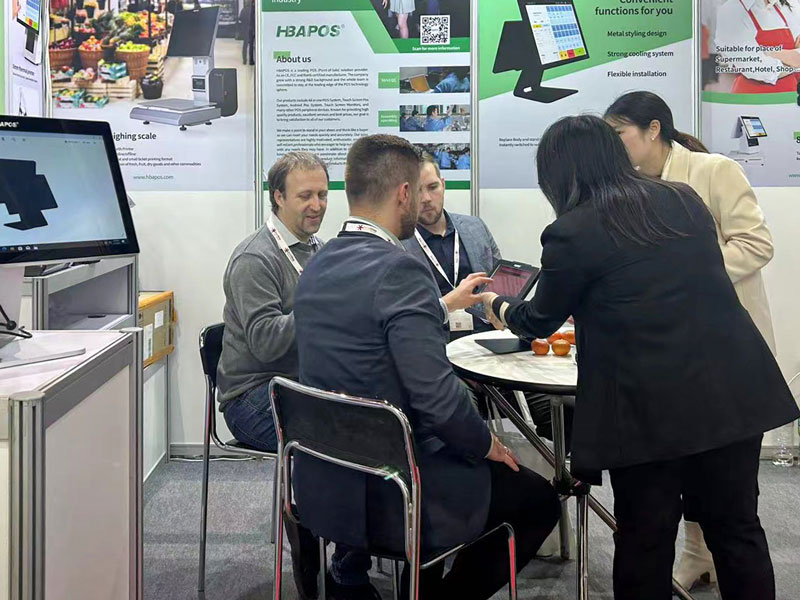 HBAPOS attended 2023 Euroshop in Dusseldorf (2)
