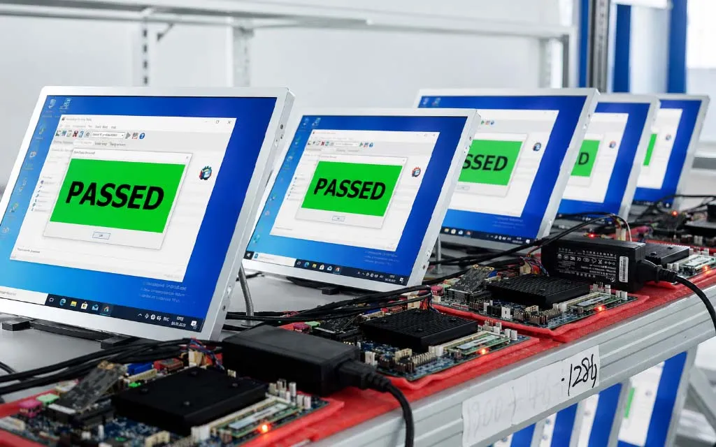 Incoming Aging Testing Over 150 hours