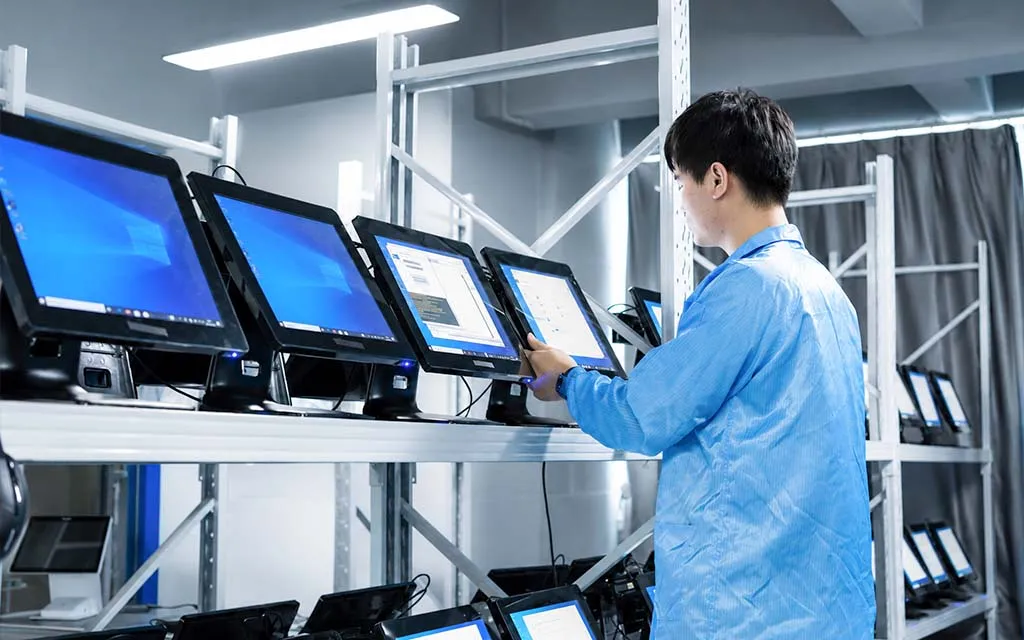 POS Hardware Whole Machine Aging