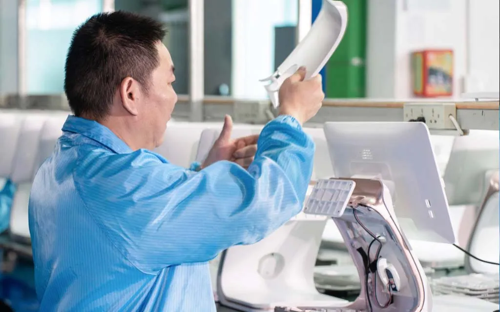 Raw material quality inspection