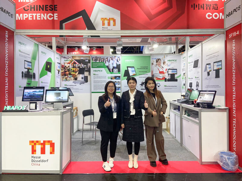 pos system manufactory attended 2023 Euroshop in Dusseldorf (4)